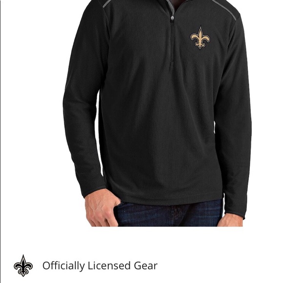 Men’s NOLA-New Orleans Saints Pullover Jacket. BRAND NEW with tags. - Picture 4 of 4